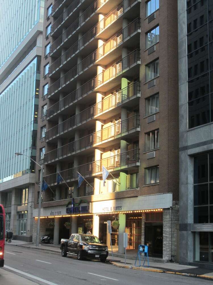 Capital Hill Hotel & Suites 渥太華 外观 照片